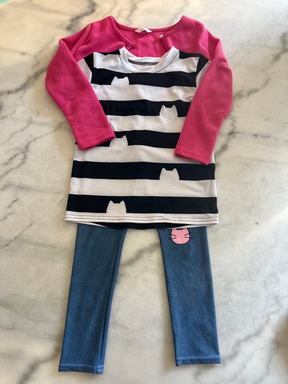 Girls “Gabby” from Gabby Cat’s costume